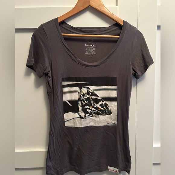Diamond Supply Co T-Shirt - Medium, dark grey - Picture 1 of 5